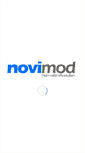 Mobile Screenshot of novimod.com